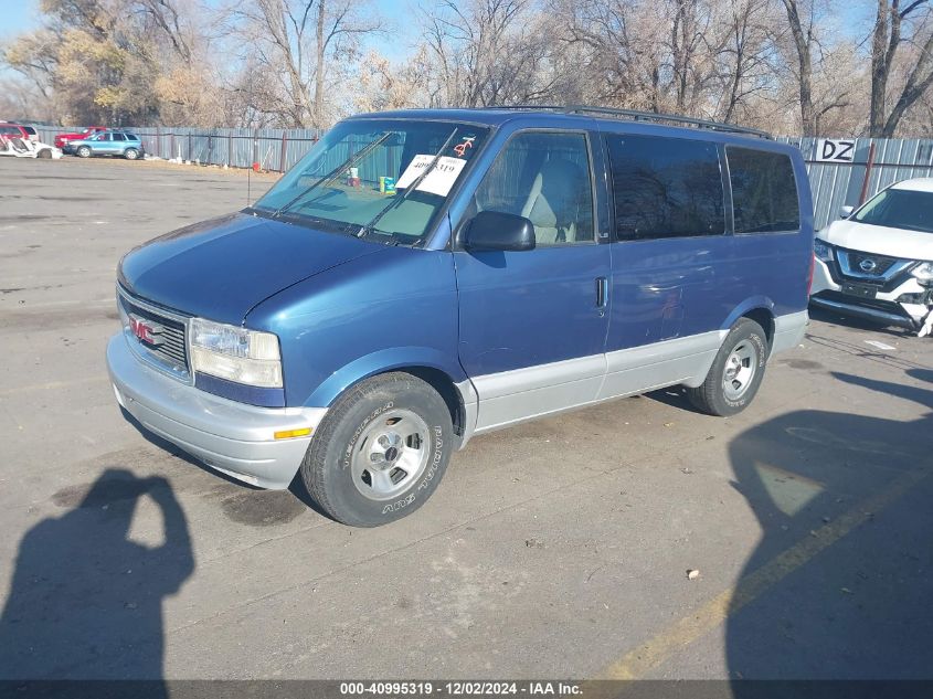 1996 GMC Safari Xt VIN: 1GKEL19W0TB518584 Lot: 40995319