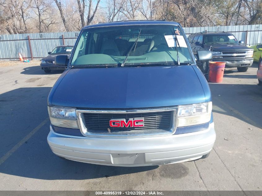 1996 GMC Safari Xt VIN: 1GKEL19W0TB518584 Lot: 40995319