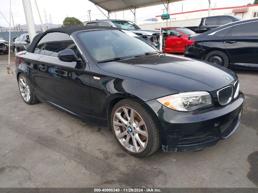 2012 BMW 135I VIN: WBAUN7C54CVM26667 Lot: 40995340