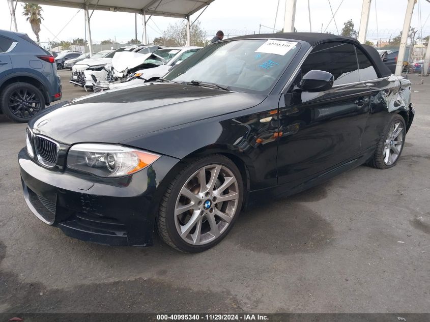 2012 BMW 135I VIN: WBAUN7C54CVM26667 Lot: 40995340