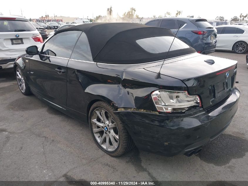 2012 BMW 135I VIN: WBAUN7C54CVM26667 Lot: 40995340