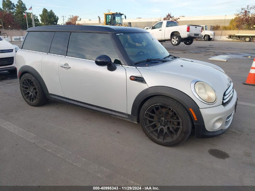 2012 Mini Cooper Clubman VIN: WMWZF3C51CT189790 Lot: 40995343