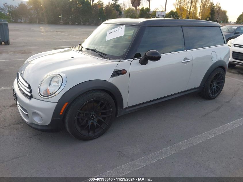 2012 Mini Cooper Clubman VIN: WMWZF3C51CT189790 Lot: 40995343