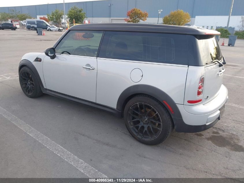 2012 Mini Cooper Clubman VIN: WMWZF3C51CT189790 Lot: 40995343