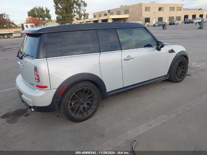 2012 Mini Cooper Clubman VIN: WMWZF3C51CT189790 Lot: 40995343