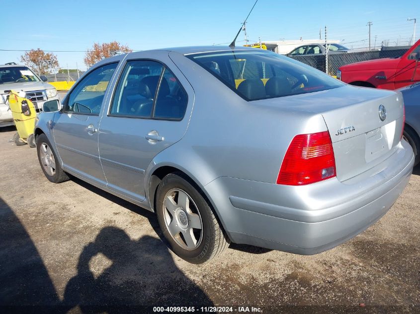 2002 Volkswagen Jetta Gls VIN: 3VWSK69M52M151148 Lot: 40995345