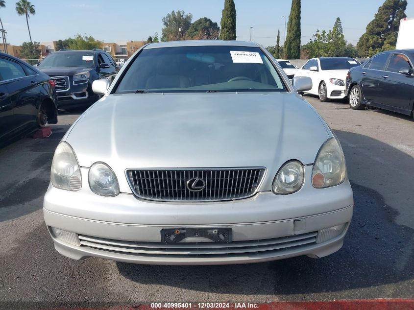 2000 Lexus Gs 400 VIN: JT8BH68X0Y0024749 Lot: 40995401