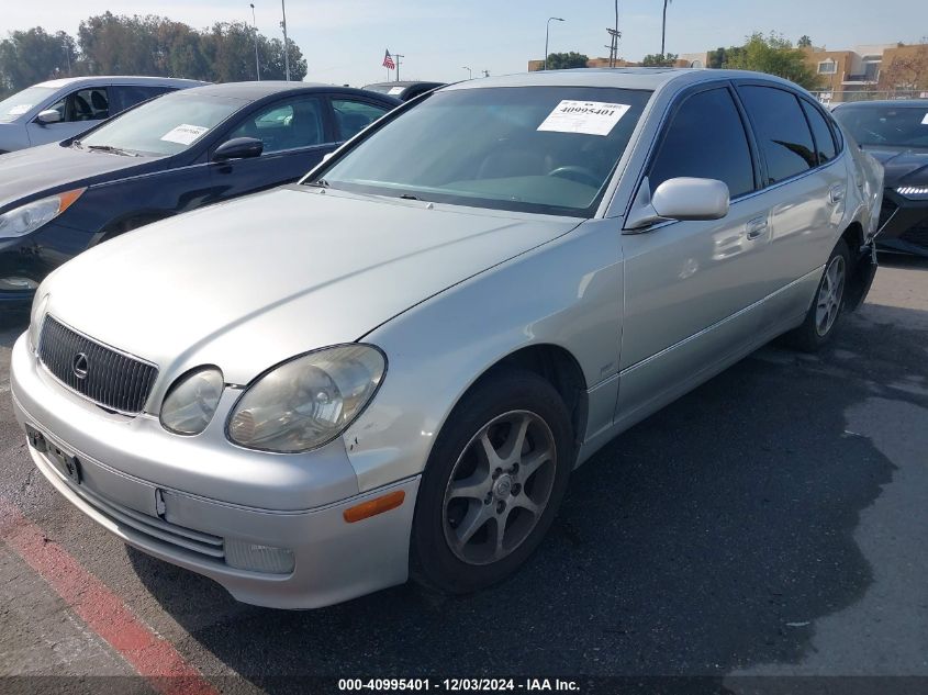 2000 Lexus Gs 400 VIN: JT8BH68X0Y0024749 Lot: 40995401