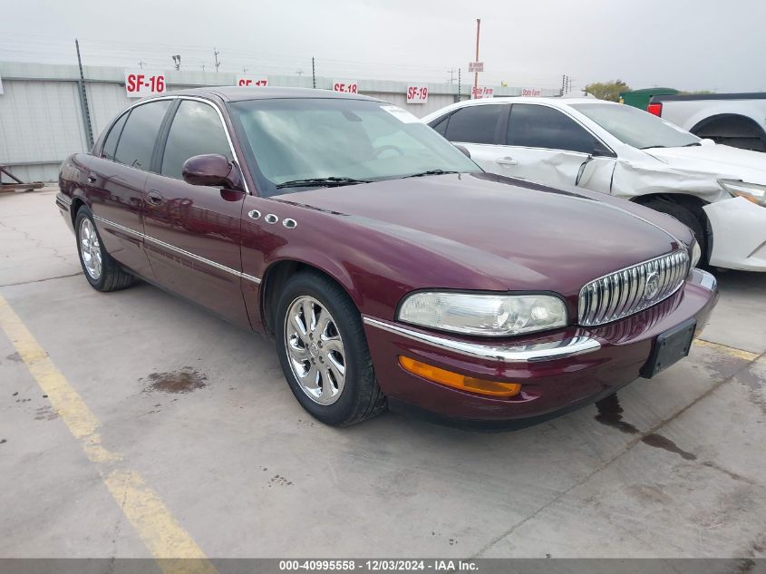 2003 Buick Park Avenue Ultra VIN: 1G4CU541734143070 Lot: 40995558