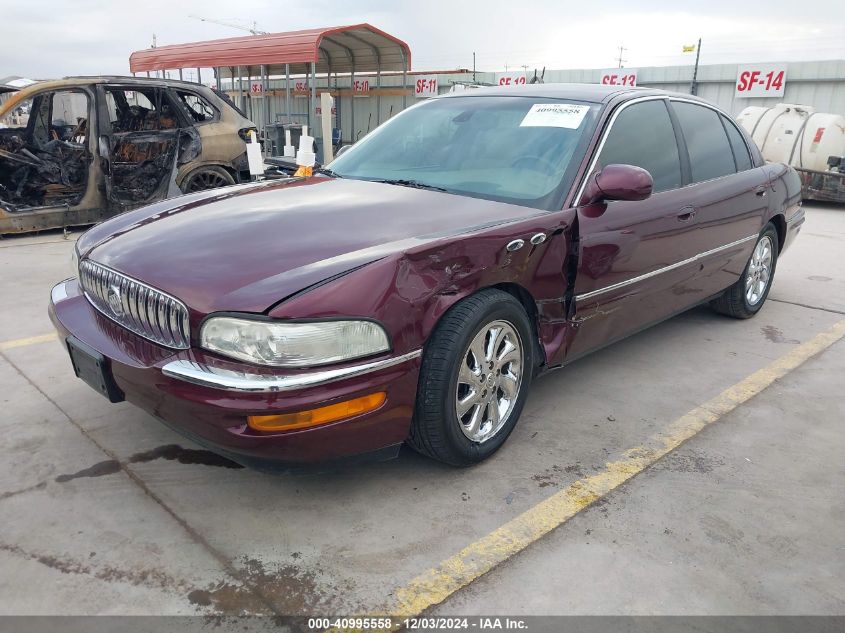 2003 Buick Park Avenue Ultra VIN: 1G4CU541734143070 Lot: 40995558