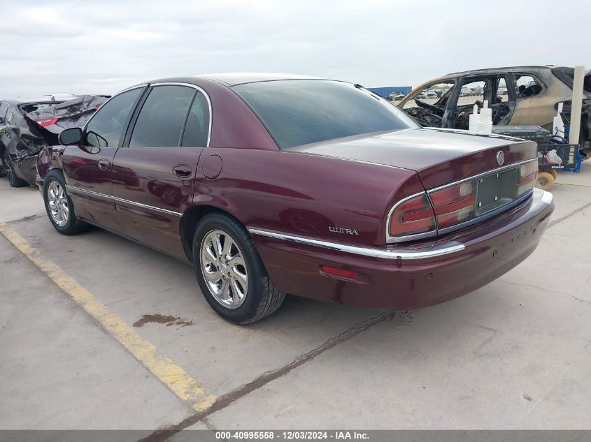 2003 Buick Park Avenue Ultra VIN: 1G4CU541734143070 Lot: 40995558