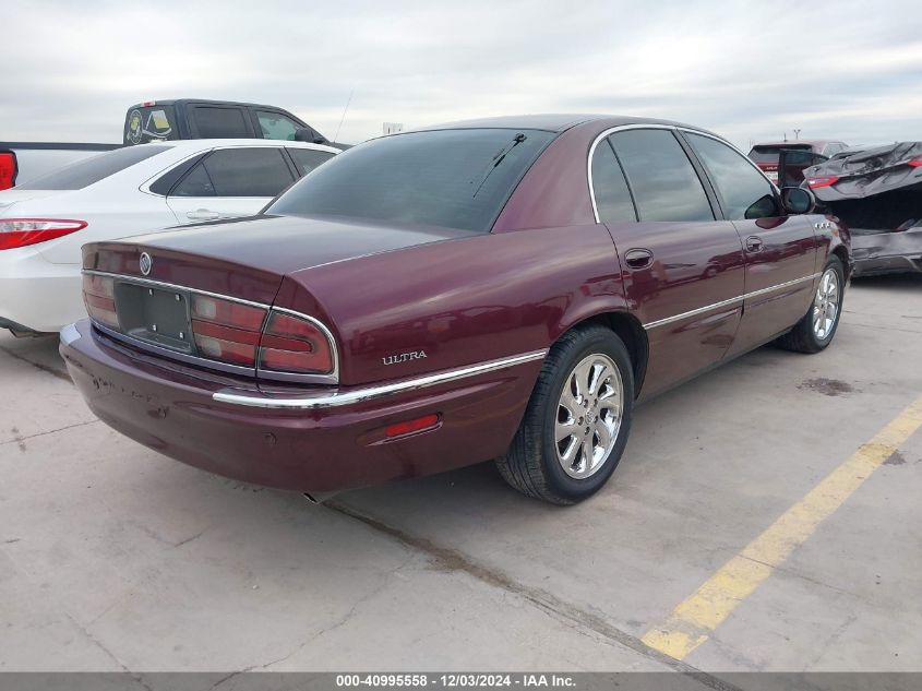 2003 Buick Park Avenue Ultra VIN: 1G4CU541734143070 Lot: 40995558