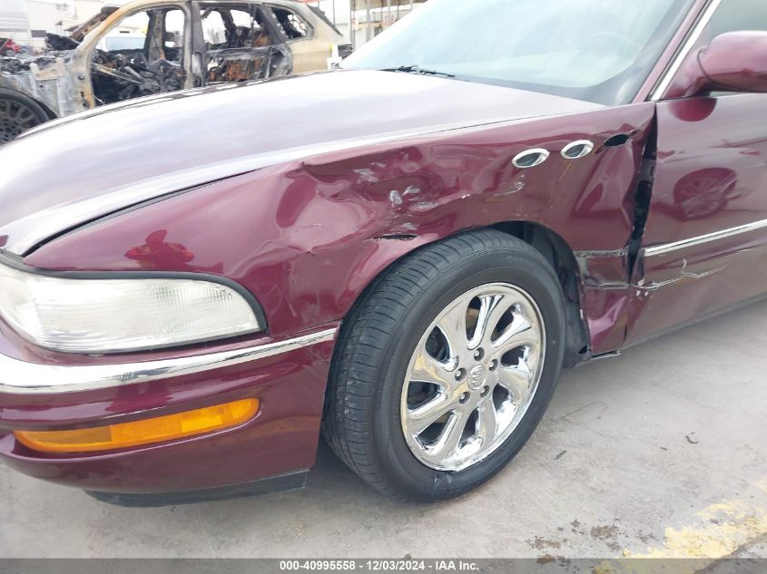 2003 Buick Park Avenue Ultra VIN: 1G4CU541734143070 Lot: 40995558