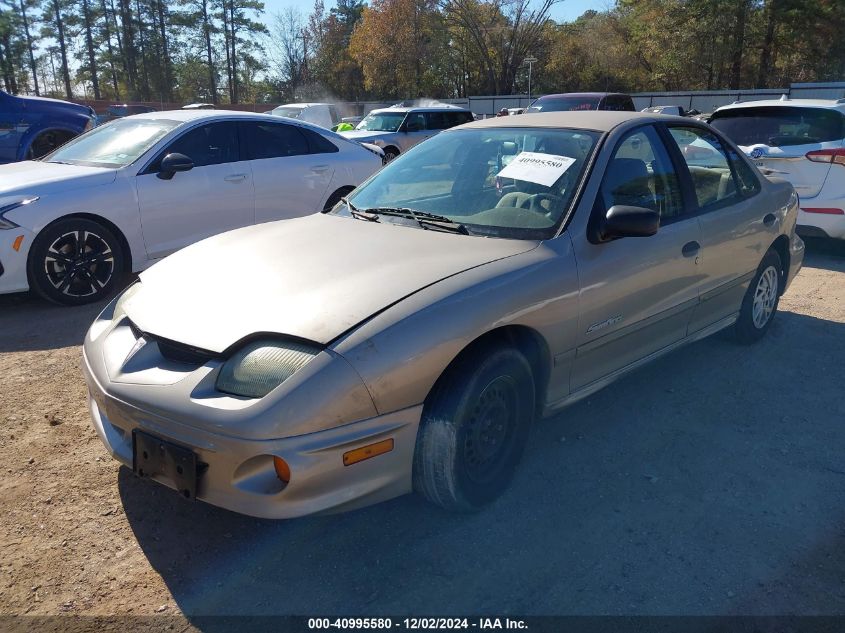 2002 Pontiac Sunfire Se VIN: 1G2JB524X27141586 Lot: 40995580