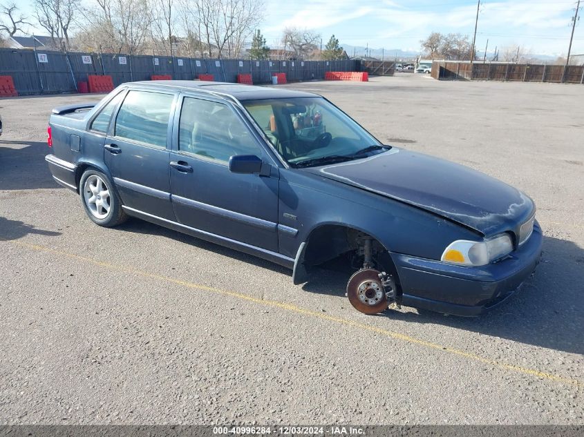 1998 Volvo S70 Gtas/Gtms VIN: YV1LS5542W1430495 Lot: 40996284