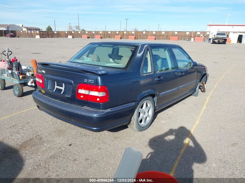 1998 Volvo S70 Gtas/Gtms VIN: YV1LS5542W1430495 Lot: 40996284