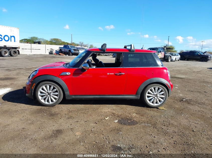 2013 Mini Hardtop Cooper VIN: WMWSU3C55DT371176 Lot: 40996651