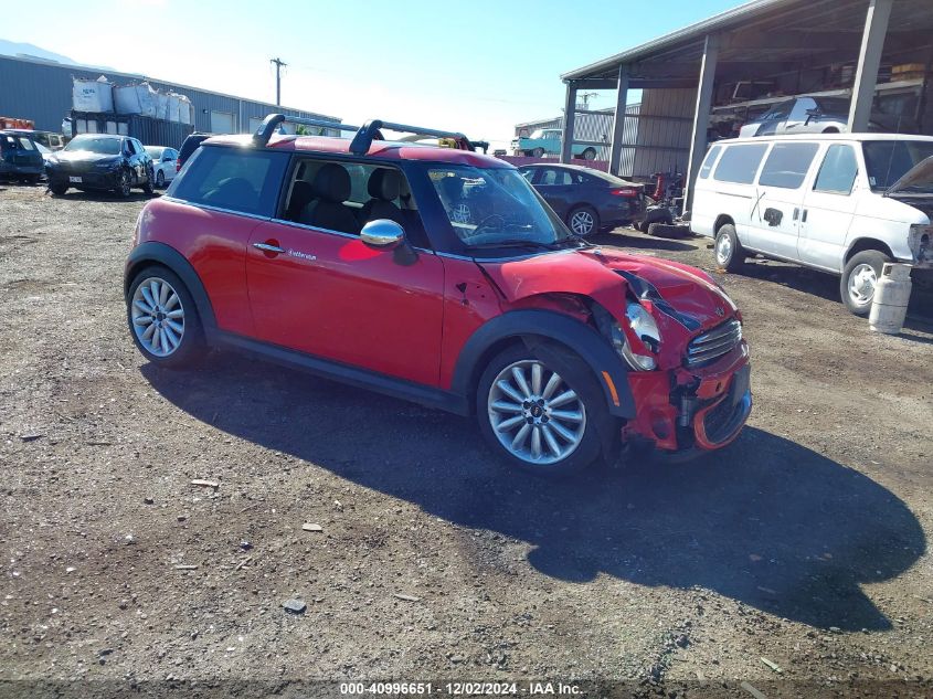 2013 Mini Hardtop Cooper VIN: WMWSU3C55DT371176 Lot: 40996651