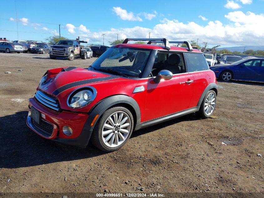 2013 Mini Hardtop Cooper VIN: WMWSU3C55DT371176 Lot: 40996651