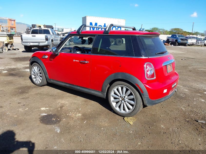 2013 Mini Hardtop Cooper VIN: WMWSU3C55DT371176 Lot: 40996651