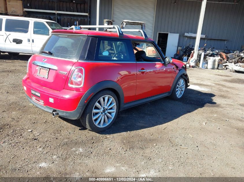 2013 Mini Hardtop Cooper VIN: WMWSU3C55DT371176 Lot: 40996651