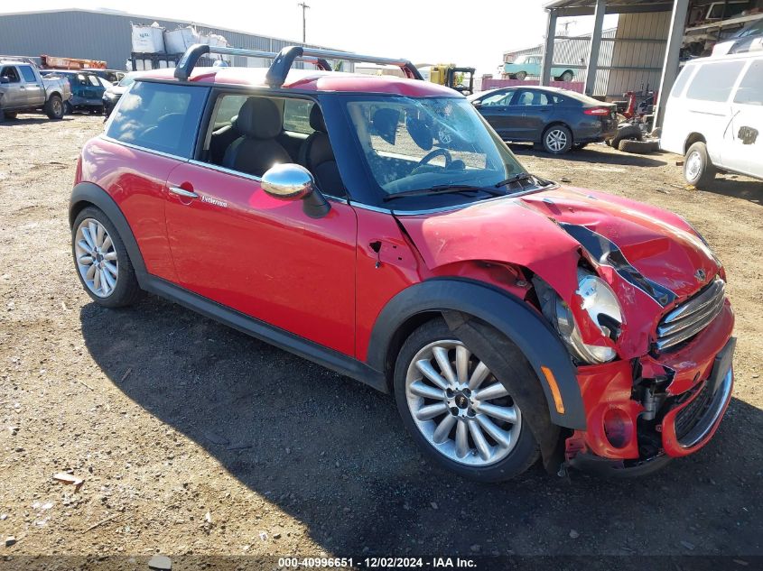 2013 Mini Hardtop Cooper VIN: WMWSU3C55DT371176 Lot: 40996651