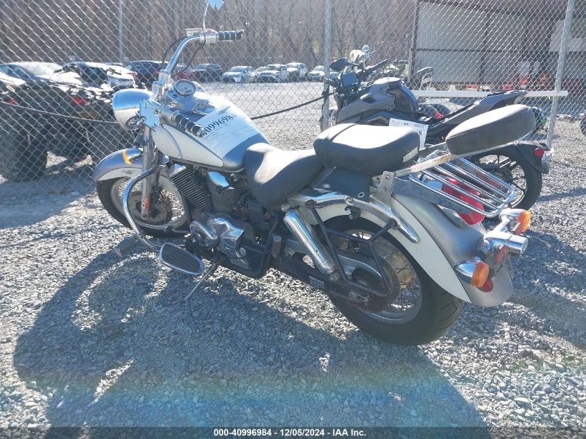 2001 Honda Vt750 Cd2 VIN: JH2RC44601M451001 Lot: 40996984