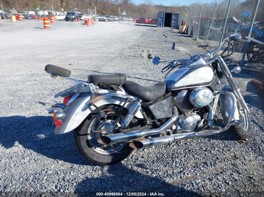 2001 Honda Vt750 Cd2 VIN: JH2RC44601M451001 Lot: 40996984