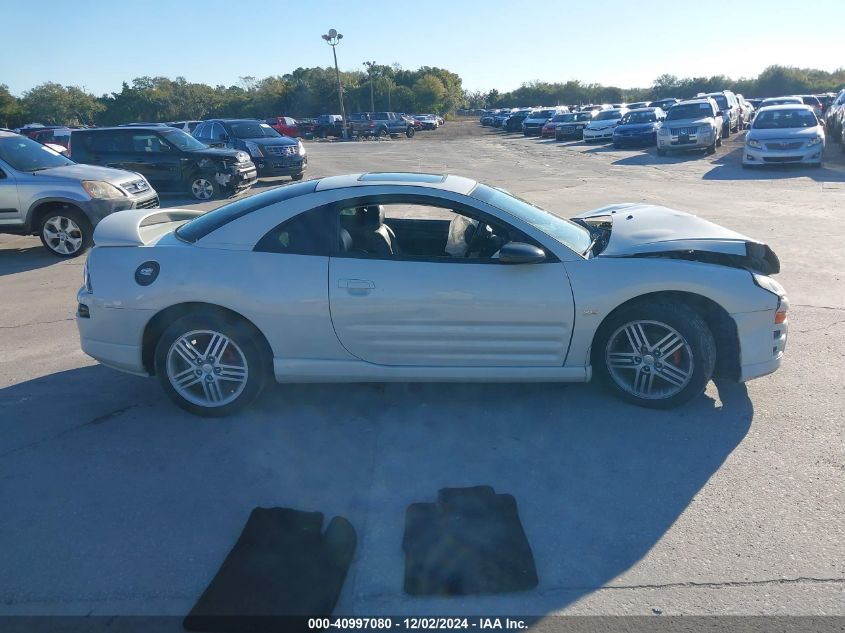 2003 Mitsubishi Eclipse Gt VIN: 4A3AC84H43E184583 Lot: 40997080