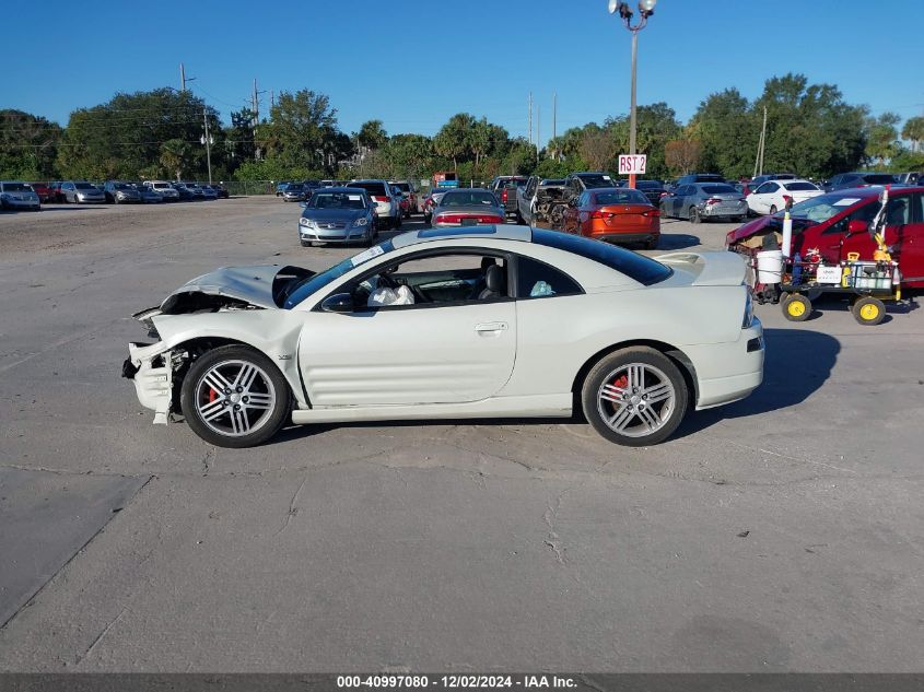 2003 Mitsubishi Eclipse Gt VIN: 4A3AC84H43E184583 Lot: 40997080