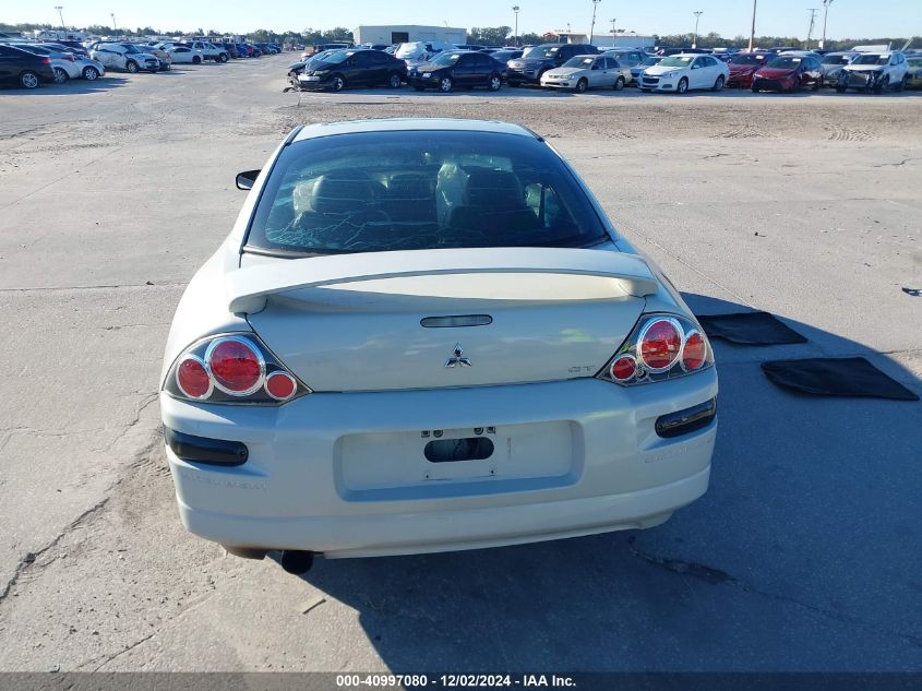 2003 Mitsubishi Eclipse Gt VIN: 4A3AC84H43E184583 Lot: 40997080