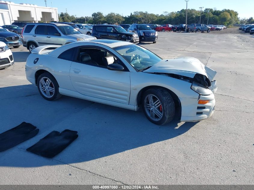 2003 Mitsubishi Eclipse Gt VIN: 4A3AC84H43E184583 Lot: 40997080