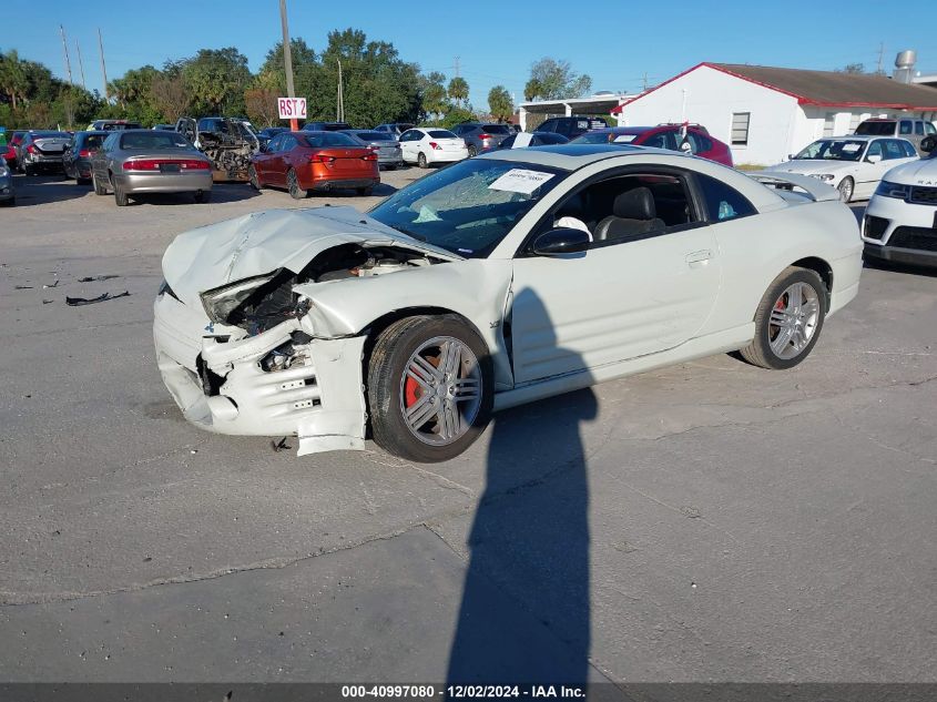 2003 Mitsubishi Eclipse Gt VIN: 4A3AC84H43E184583 Lot: 40997080