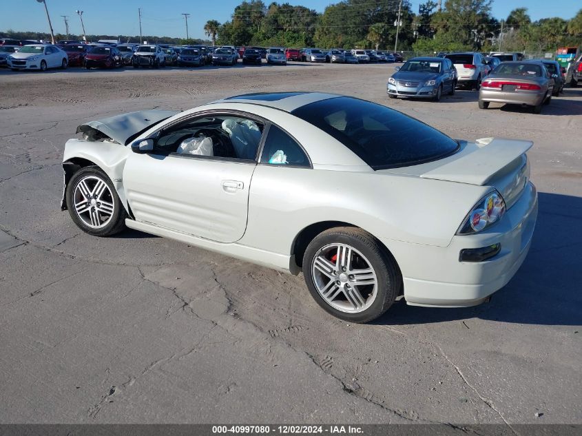 2003 Mitsubishi Eclipse Gt VIN: 4A3AC84H43E184583 Lot: 40997080