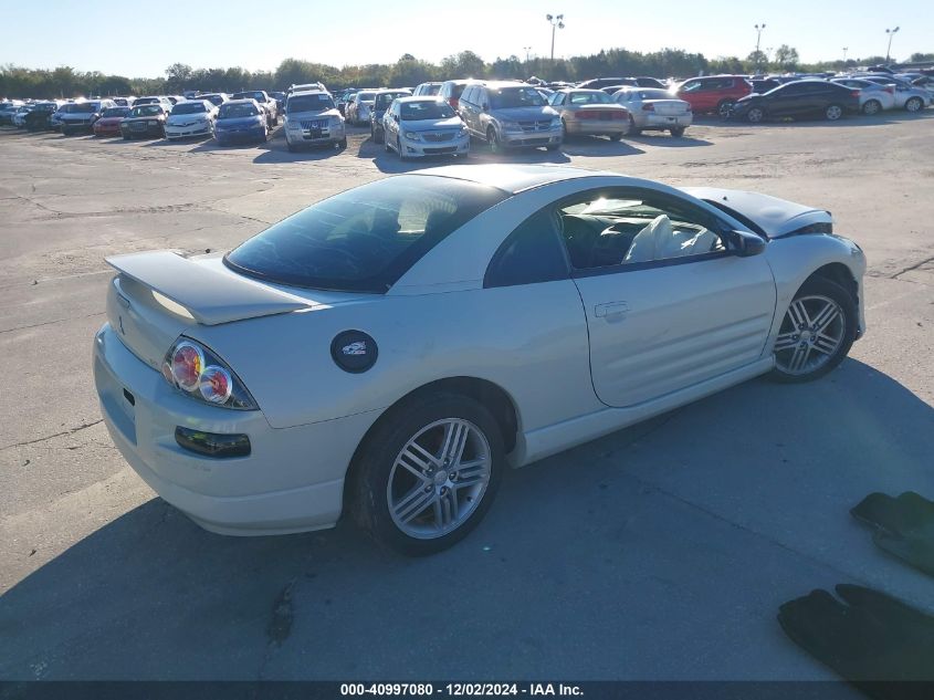 2003 Mitsubishi Eclipse Gt VIN: 4A3AC84H43E184583 Lot: 40997080