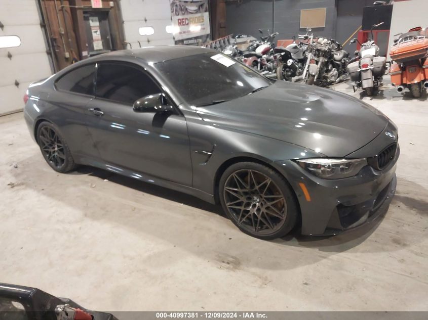 2018 BMW M4 VIN: WBS4Y9C52JAA92452 Lot: 40997381