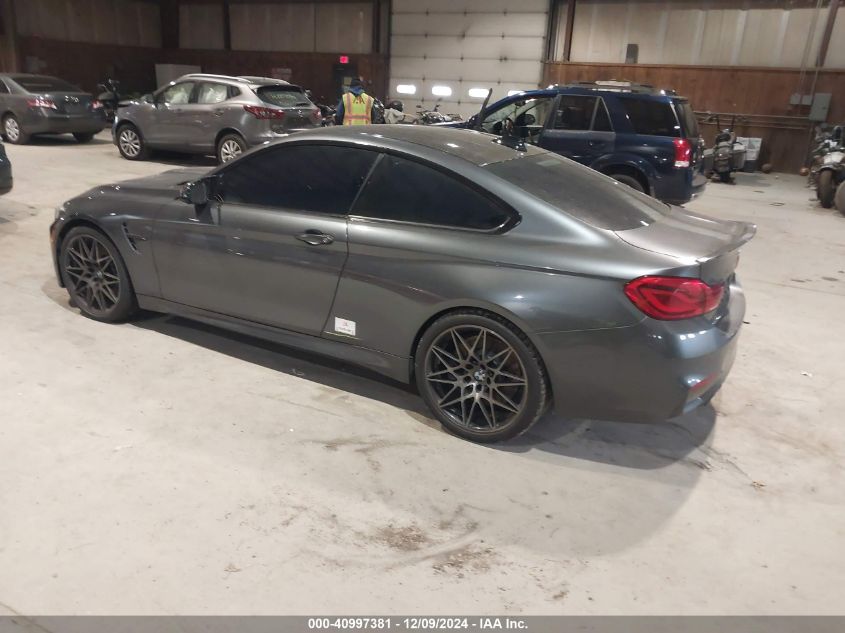 2018 BMW M4 VIN: WBS4Y9C52JAA92452 Lot: 40997381