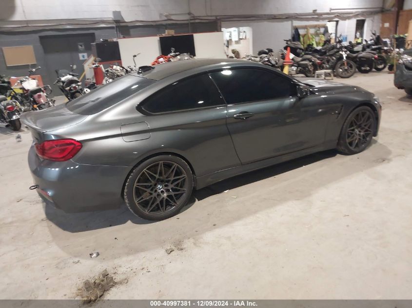 2018 BMW M4 VIN: WBS4Y9C52JAA92452 Lot: 40997381