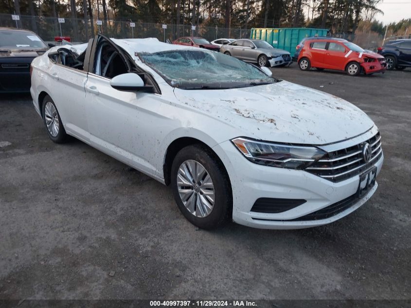 2019 Volkswagen Jetta 1.4T R-Line/1.4T S/1.4T Se VIN: 3VWC57BU2KM196799 Lot: 40997397