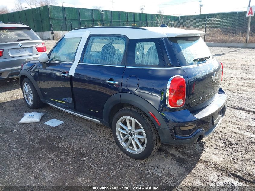 2016 Mini Countryman Cooper S VIN: WMWZC5C57GWU00239 Lot: 40997482