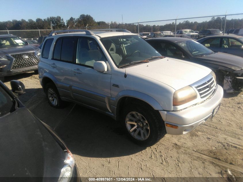 2004 Suzuki Grand Vitara Ex/Lx VIN: JS3TD62VX44103374 Lot: 40997601