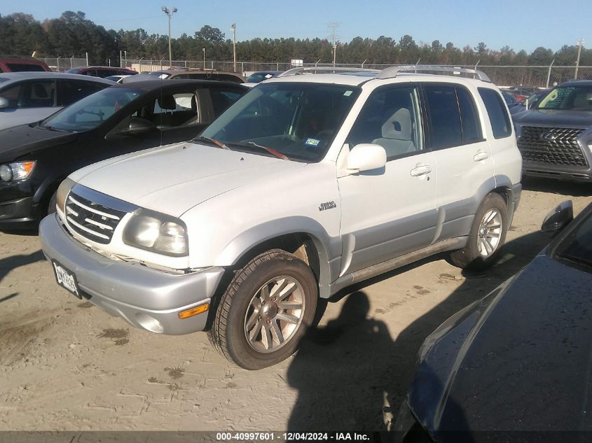 2004 Suzuki Grand Vitara Ex/Lx VIN: JS3TD62VX44103374 Lot: 40997601