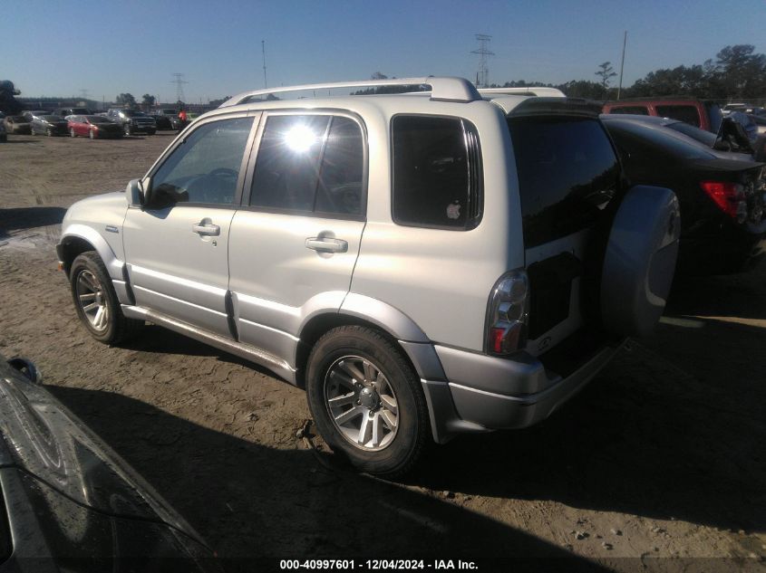 2004 Suzuki Grand Vitara Ex/Lx VIN: JS3TD62VX44103374 Lot: 40997601