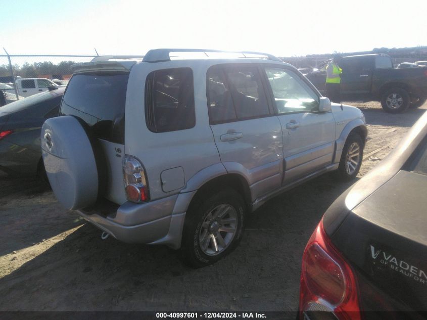 2004 Suzuki Grand Vitara Ex/Lx VIN: JS3TD62VX44103374 Lot: 40997601