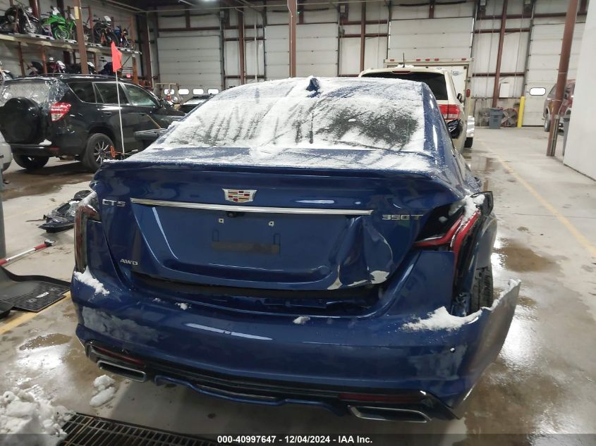 2020 Cadillac Ct5 Sport VIN: 1G6DU5RK1L0118668 Lot: 40997647