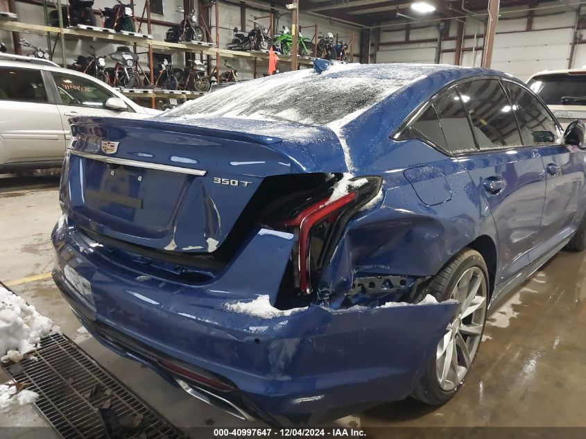 2020 Cadillac Ct5 Sport VIN: 1G6DU5RK1L0118668 Lot: 40997647