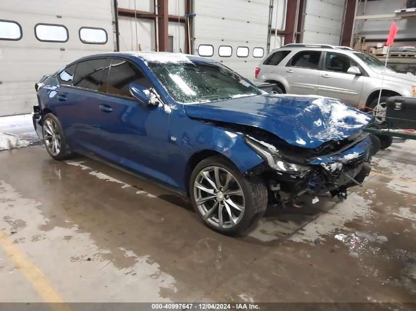 2020 Cadillac Ct5 Sport VIN: 1G6DU5RK1L0118668 Lot: 40997647