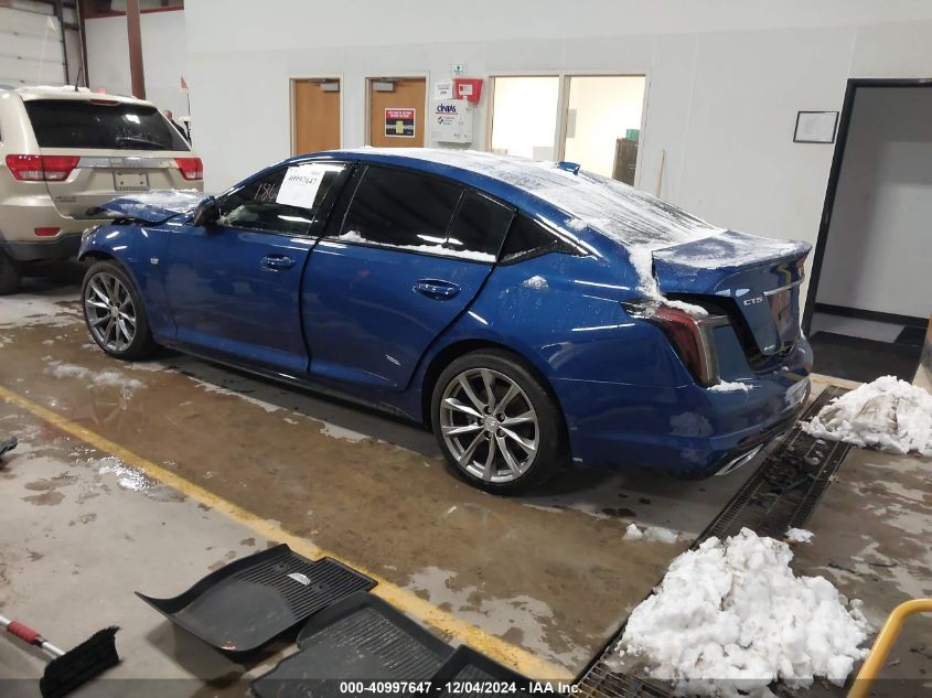 2020 Cadillac Ct5 Sport VIN: 1G6DU5RK1L0118668 Lot: 40997647