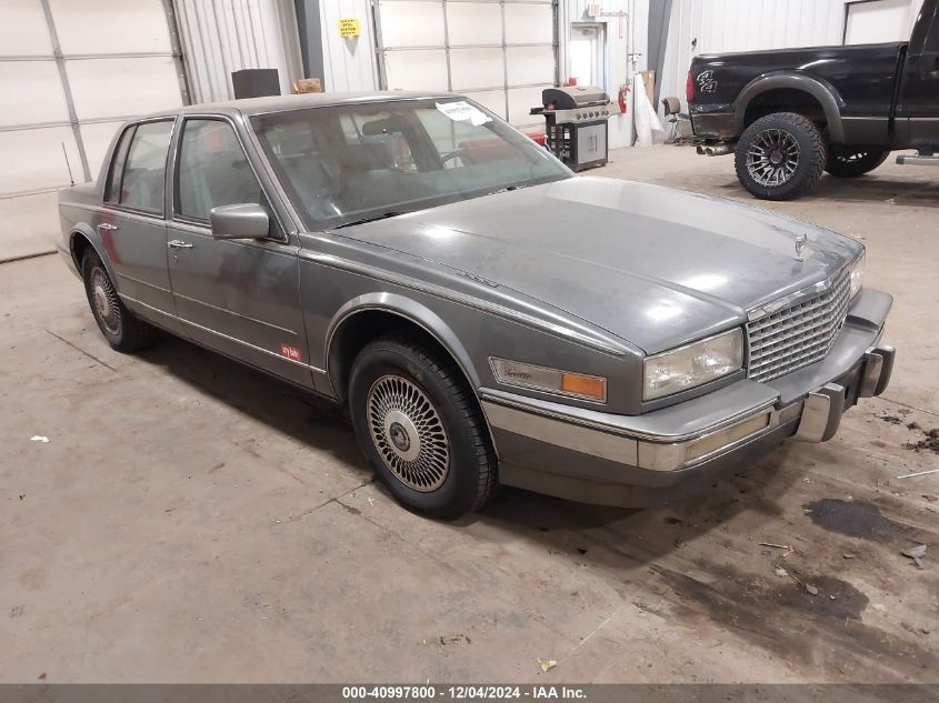 1989 Cadillac Seville VIN: 1G6KS5157KU821556 Lot: 40997800