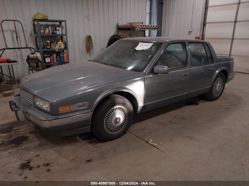 1989 Cadillac Seville VIN: 1G6KS5157KU821556 Lot: 40997800